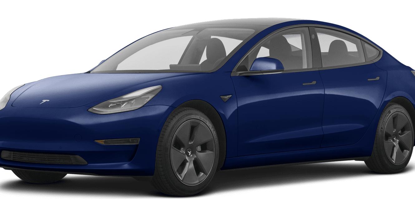 TESLA MODEL 3 2021 5YJ3E1EB8MF961869 image